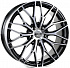 Диск NEO N654 6,5x16 5x114,3 ET38 DIA 67,1 BD