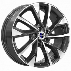 Диск K&K Роквуд (KC900-08) 7x17 5x112 ET40 DIA 57,1 Дарк платинум