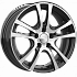 Диск SKAD Дели 6x15 4x100 ET47 60,1 Алмаз